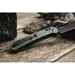 6 - Нож складной Ganzo G768PT-GB, сине-зеленый (черный клинок)