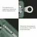2 - Мультитул NexTool Multi Functional Knife, зеленый