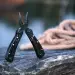 8 - Мультитул Multi Tool Ganzo G104 S чорний