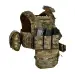 3 - Плитоноска Warmor Gen.3 Pro Max. Система швидкого скидання. (Комплект 7 підсумків). Колір Мультикам