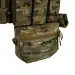 9 - Плитоноска Warmor Gen.3 Pro Max. Система швидкого скидання. (Комплект 7 підсумків). Колір Мультикам