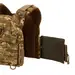 3 - Плитоноска Warmor Gen.3 Pro з системою швидкого скидання. (Комплект 3 підсумки) Molle. Колір Піксель ММ14