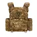 5 - Плитоноска Warmor Gen.3 Pro з системою швидкого скидання. (Комплект 3 підсумки) Molle. Колір Піксель ММ14