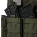 8 - Плитоноска Ares Gen.2 (Комплект 3 підсумки) З системою швидкого скидання, для бронеплит розміром 25х30 см. Колір Олива