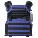 2 - Плитоноска Warmor Gen.3 Pro з системою швидкого скидання. Molle. Колір Синій