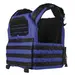 3 - Плитоноска Warmor Gen.3 Pro з системою швидкого скидання. Molle. Колір Синій