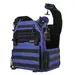 5 - Плитоноска Warmor Gen.3 Pro з системою швидкого скидання. Molle. Колір Синій