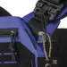 8 - Плитоноска Warmor Gen.3 Pro з системою швидкого скидання. Molle. Колір Синій