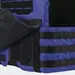 10 - Плитоноска Warmor Gen.3 Pro з системою швидкого скидання. Molle. Колір Синій