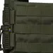 9 - Плитоноска Ares Gen.2 З системою швидкого скидання, для бронеплит розміром 25х30 см. Колір Олива