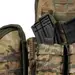 5 - Плитоноска Ares Gen.2. (Комплект 7 підсумків) з системою швидкого скидання. Molle. Колір Мультикам