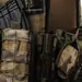 6 - Плитоноска Ares Gen.2. (Комплект 7 підсумків) з системою швидкого скидання. Molle. Колір Мультикам