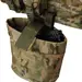 10 - Плитоноска Ares Gen.2. (Комплект 7 підсумків) з системою швидкого скидання. Molle. Колір Мультикам