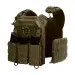 3 - Плитоноска Warmor Gen.3 Pro з системою швидкого скидання. (Комплект 3 підсумки) Molle. Колір Олива