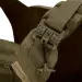 5 - Плитоноска Warmor Gen.3 Pro з системою швидкого скидання. (Комплект 3 підсумки) Molle. Колір Олива