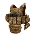 1 - Плитоноска Warmor Gen.3 Pro Max. Система швидкого скидання. (Комплект 7 підсумків). Колір Піксель ММ14