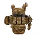 2 - Плитоноска Warmor Gen.3 Pro Max. Система швидкого скидання. (Комплект 7 підсумків). Колір Піксель ММ14