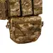 7 - Плитоноска Warmor Gen.3 Pro Max. Система швидкого скидання. (Комплект 7 підсумків). Колір Піксель ММ14