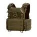 1 - Плитоноска Warmor Gen.3 Pro з системою швидкого скидання. Molle. Колір Олива