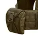 7 - Плитоноска Warmor Gen.3 Pro Max. Система швидкого скидання. (Комплект 7 підсумків). Колір Олива