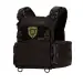 1 - Плитоноска Warmor Gen.3 Pro с системой быстрого сброса. Molle. Цвет Чёрный