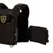 3 - Плитоноска Warmor Gen.3 Pro с системой быстрого сброса. Molle. Цвет Чёрный