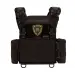 5 - Плитоноска Warmor Gen.3 Pro с системой быстрого сброса. Molle. Цвет Чёрный
