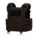 6 - Плитоноска Warmor Gen.3 Pro с системой быстрого сброса. Molle. Цвет Чёрный