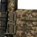 11 - Плитоноска Ares Gen.2 (Комплект 3 підсумки) З системою швидкого скидання, для бронеплит розміром 25х30 см. Колір Пиксель ММ14