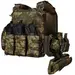 1 - Плитоноска Ares Gen.2. (Комплект 7 підсумків) з системою швидкого скидання. Molle. Колір Піксель