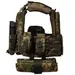 3 - Плитоноска Ares Gen.2. (Комплект 7 підсумків) з системою швидкого скидання. Molle. Колір Піксель