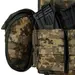 6 - Плитоноска Ares Gen.2. (Комплект 7 підсумків) з системою швидкого скидання. Molle. Колір Піксель