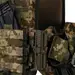 7 - Плитоноска Ares Gen.2. (Комплект 7 підсумків) з системою швидкого скидання. Molle. Колір Піксель