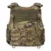 3 - Плитоноска Warmor Gen.4 (Комплект 4 підсумки) з системою швидкого скидання. Molle. Колір Мультикам