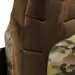 7 - Плитоноска Warmor Gen.4 (Комплект 4 підсумки) з системою швидкого скидання. Molle. Колір Мультикам