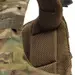 8 - Плитоноска Warmor Gen.4 (Комплект 4 підсумки) з системою швидкого скидання. Molle. Колір Мультикам