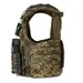 3 - Плитоноска Warmor Gen.4 (Комплект 4 підсумки) з системою швидкого скидання. Molle. Колір Пиксель
