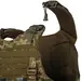 6 - Плитоноска Warmor Gen.4 (Комплект 4 підсумки) з системою швидкого скидання. Molle. Колір Пиксель