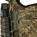 9 - Плитоноска Warmor Gen.4 (Комплект 4 підсумки) з системою швидкого скидання. Molle. Колір Пиксель