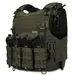 1 - Плитоноска Warmor Gen.4 (Комплект 4 підсумки) з системою швидкого скидання. Molle. Колір Олива