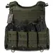 2 - Плитоноска Warmor Gen.4 (Комплект 4 підсумки) з системою швидкого скидання. Molle. Колір Олива