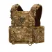 1 - Плитоноска Warmor Gen.3 Pro з системою швидкого скидання. Molle. Колір Піксель