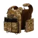 3 - Плитоноска Warmor Gen.3 Pro з системою швидкого скидання. Molle. Колір Піксель