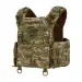 1 - Плитоноска Warmor Gen.3 Pro з системою швидкого скидання. Molle. Колір Мультикам