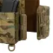8 - Плитоноска Warmor Gen.3 Pro з системою швидкого скидання. Molle. Колір Мультикам