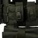 7 - Плитоноска Ares Gen.2. (Комплект 7 підсумків) з системою швидкого скидання. Molle. Колір Олива