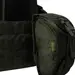 8 - Плитоноска Ares Gen.2. (Комплект 7 підсумків) з системою швидкого скидання. Molle. Колір Олива
