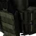 9 - Плитоноска Ares Gen.2. (Комплект 7 підсумків) з системою швидкого скидання. Molle. Колір Олива