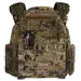 2 - Плитоноска жіноча Warmor gen.3 FL (for Ladies). Без підсумків. Зі швидким боковим та верхнім скиданням (без плит). Мультикам.