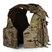5 - Плитоноска жіноча Warmor gen.3 FL (for Ladies). Без підсумків. Зі швидким боковим та верхнім скиданням (без плит). Мультикам.